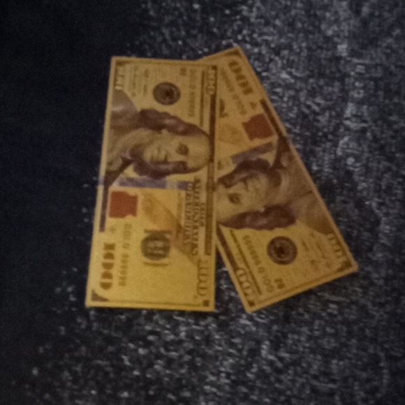 Gold money - Picture 2 of 2